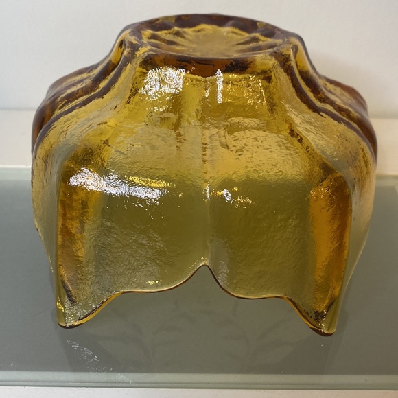 Vintage Viking Epic Spike Bowl * Honeycomb Yellow * Harvest Gold * Lotus Bowl - Picture 8 of 8